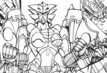 Transformers: The Wreckers. Issue 1 Page 5. 2001 Botcon